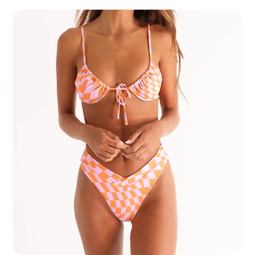 Aurelle Riza bikini NWT